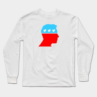 Elon Musk Twitter Long Sleeve T-Shirt